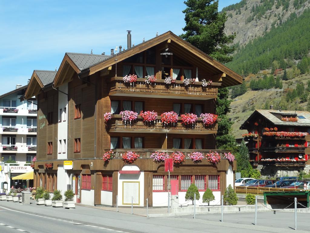 Appartementhaus Crystal Таш Экстерьер фото